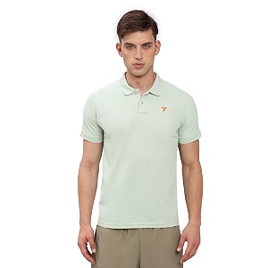 TECHNOSPORT Mens Polyester Slim Fit Self-Design Short