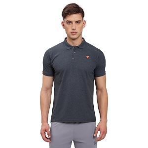 TECHNOSPORT Mens Polyester Slim Fit Self-Design Short