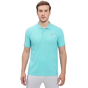TECHNOSPORT Mens Polyester Slim Fit Self-Design Short