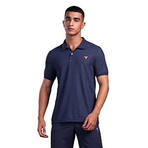 TECHNOSPORT Mens Polyester Slim Fit Self-Design Short