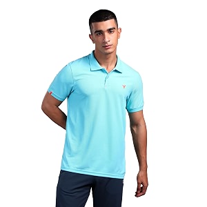 TECHNOSPORT Mens Polyester Slim Fit Self-Design Short