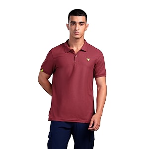 TECHNOSPORT Mens Polyester Slim Fit Self-Design Short