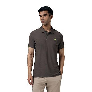 TECHNOSPORT Mens Polyester Slim Fit Self-Design Short
