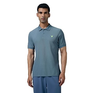 TECHNOSPORT Mens Polyester Slim Fit Self-Design Short