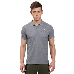 TECHNOSPORT Mens Polyester Slim Fit Self-Design Short