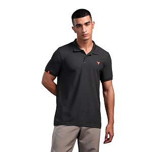 TECHNOSPORT Mens Polyester Slim Fit Self-Design Short