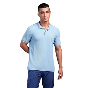 TECHNOSPORT Mens Polyester Slim Fit Self-Design Short