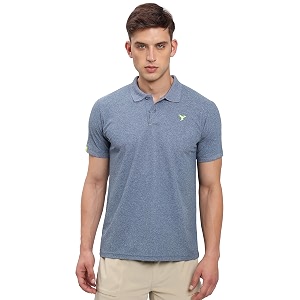 TECHNOSPORT Mens Polyester Slim Fit Self-Design Short