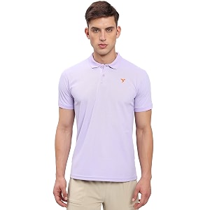 TECHNOSPORT Mens Polyester Slim Fit Self-Design Short