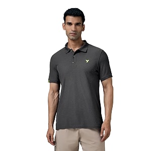 TECHNOSPORT Mens Polyester Slim Fit Self-Design Short