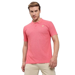 TECHNOSPORT Mens Polyester Slim Fit Self-Design Short
