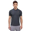 TECHNOSPORT Men39s Polyester Slim Fit Self-Design Short