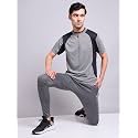 TECHNOSPORT Men39s Polyester Slim Fit T-Shirt