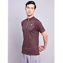 TECHNOSPORT Men39s Polyester Slim Fit T-Shirt
