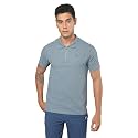TECHNOSPORT Men39s Polyester Slim Fit Polo T-Shirt