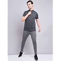 TECHNOSPORT Men39s Polyester Slim Fit T-Shirt