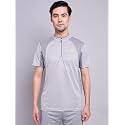 TECHNOSPORT Men39s Polyester Slim Fit T-Shirt