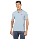 TECHNOSPORT Men39s Polyester Slim Fit Polo T-Shirt