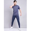 TECHNOSPORT Men39s Polyester Slim Fit T-Shirt