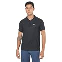 TECHNOSPORT Men39s Polyester Slim Fit Polo T-Shirt