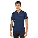 TECHNOSPORT Men39s Polyester Slim Fit Polo T-Shirt