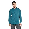 TECHNOSPORT Men39s Polyester Slim Fit Solid Casual