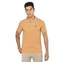TECHNOSPORT Men39s Polyester Slim Fit Polo T-Shirt