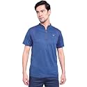 TECHNOSPORT Men39s Polyester Slim Fit T-Shirt