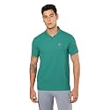 TECHNOSPORT Men39s Polyester Slim Fit Polo T-Shirt