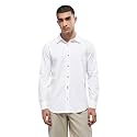 TECHNOSPORT Men39s Polyester Slim Fit Solid Casual