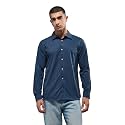 TECHNOSPORT Men39s Polyester Slim Fit Solid Casual