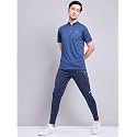 TECHNOSPORT Men39s Polyester Slim Fit T-Shirt