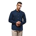 TECHNOSPORT Men39s Polyester Slim Fit Solid Casual