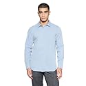 TECHNOSPORT Men39s Polyester Slim Fit Solid Casual