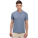 TECHNOSPORT Men39s Polyester Slim Fit Self-Design Short