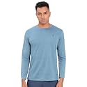 TECHNOSPORT Men39s Polyester Solid Slim Fit T-Shirt
