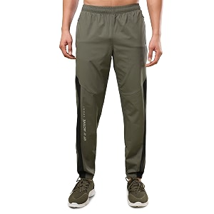 TECHNOSPORT Mens Regular Fit Joggers with Zip
