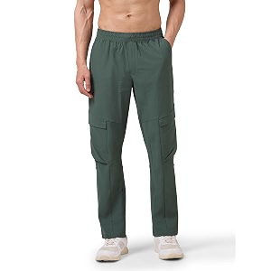 TECHNOSPORT Mens Regular Fit Active Out Cargo