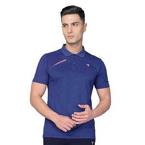 TECHNOSPORT Mens Regular Fit Tshirt