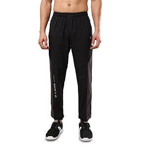 TECHNOSPORT Mens Regular Fit Joggers with Zip