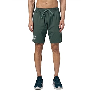 technosport men39s regular fit shorts with zip pockets elasto lite quick dry moisture wicking stretchable shorts for gym running and casual wear