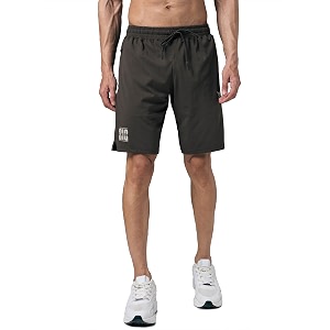 technosport men39s regular fit shorts with zip pockets elasto lite quick dry moisture wicking stretchable shorts for gym running and casual wear