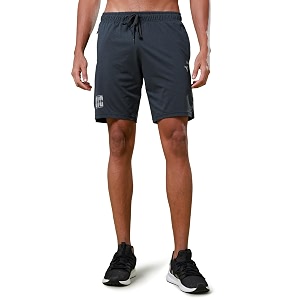 technosport men39s regular fit shorts with zip pockets elasto lite quick dry moisture wicking stretchable shorts for gym running and casual wear