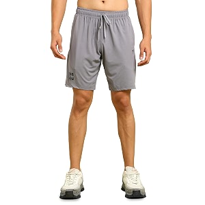 technosport men39s regular fit shorts with zip pockets elasto lite quick dry moisture wicking stretchable shorts for gym running and casual wear