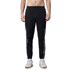 TECHNOSPORT Mens Regular Fit Joggers with Zip