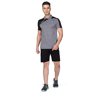 TECHNOSPORT Mens Regular Fit Tshirt