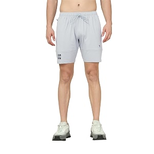 technosport men39s regular fit shorts with zip pockets elasto lite quick dry moisture wicking stretchable shorts for gym running and casual wear