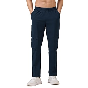 TECHNOSPORT Mens Regular Fit Active Out Cargo