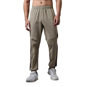 TECHNOSPORT Mens Regular Fit Joggers with Zip