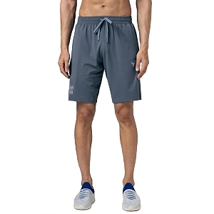 technosport men39s regular fit shorts with zip pockets elasto lite quick dry moisture wicking stretchable shorts for gym running and casual wear